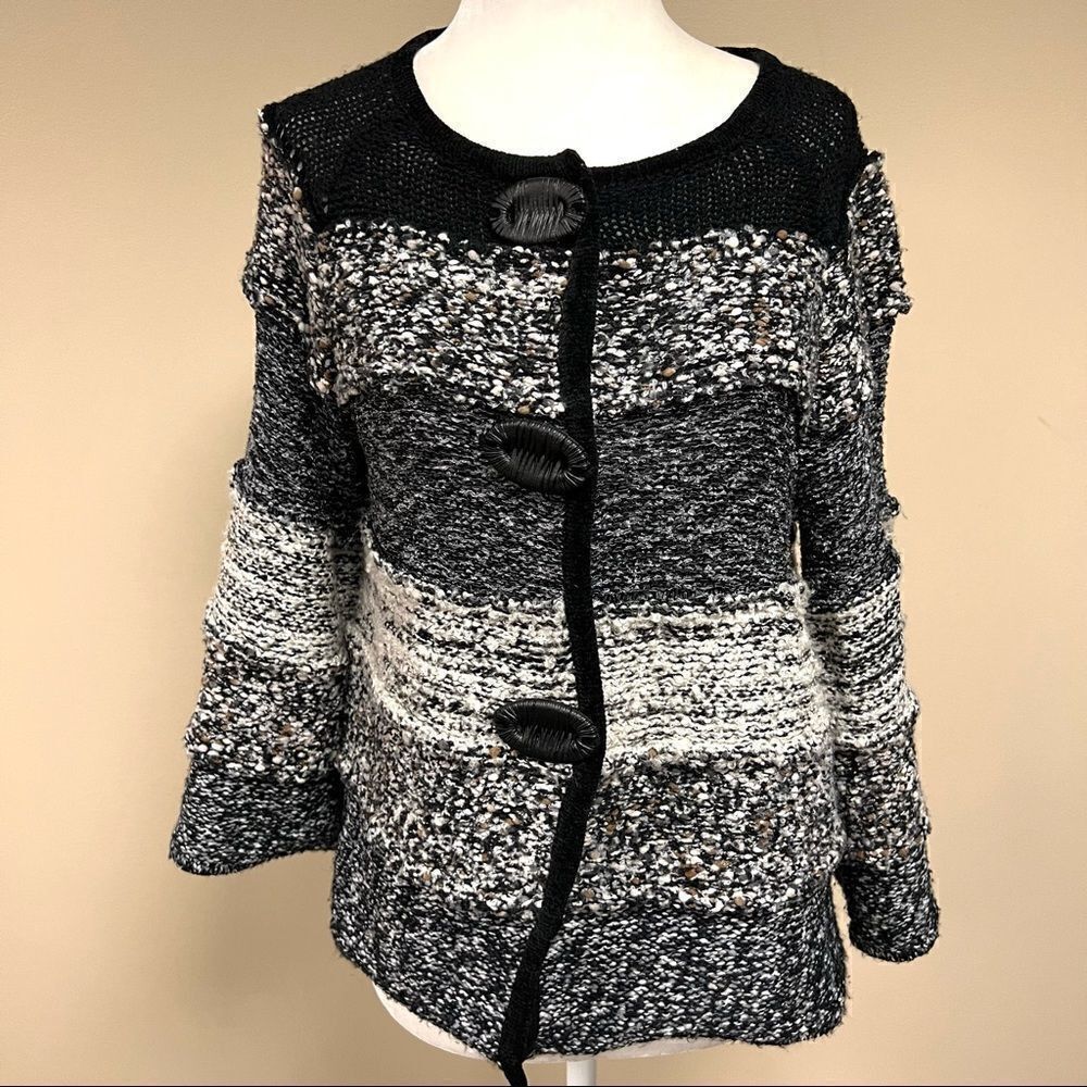 👠Curio knitted cardigan sweater. Size Small